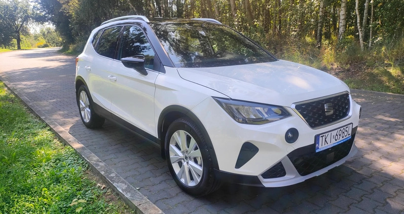 Seat Arona cena 85900 przebieg: 7200, rok produkcji 2022 z Staszów małe 466